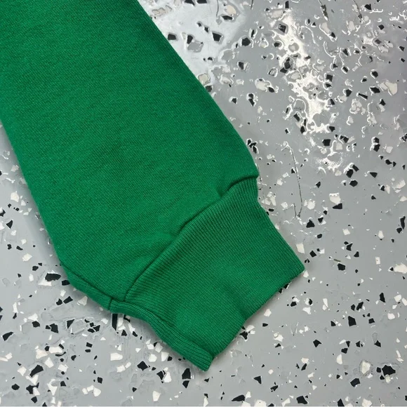 Tultex Green XL Rocking Horse Ugly Christmas Holiday Sweater Sweatshirt - Picture 11 of 15